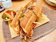 费城牛肉三明治-城市露台景观餐厅(淮海路店)