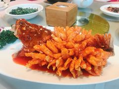 松鼠桂鱼-新聚丰菜馆(太监弄店)