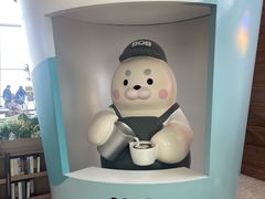 -抱抱地球咖啡馆(国家海洋博物馆店)