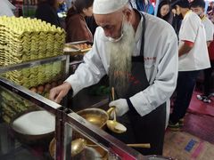 -清真老马家国华牛奶鸡蛋醪糟(正宁路店)