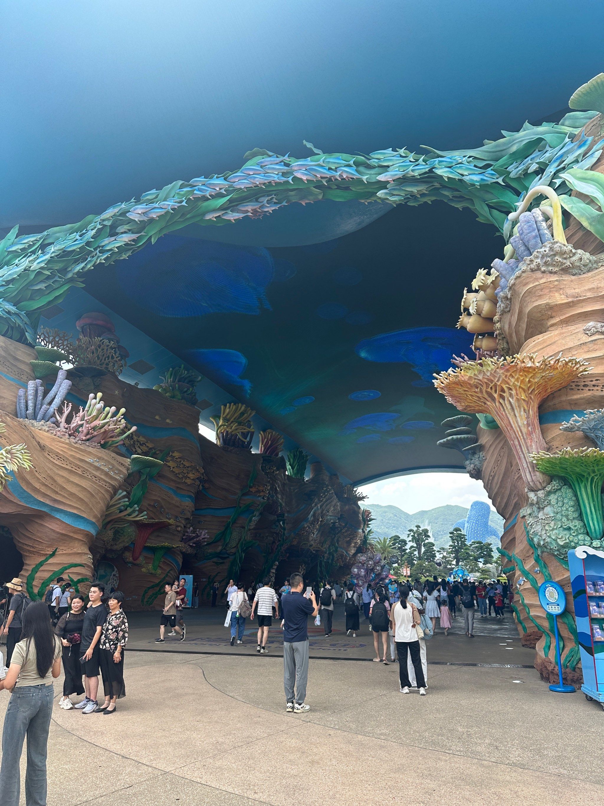 🎈珠海长隆海洋王国