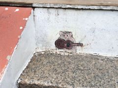 自行车涂鸦壁画-槟城街头艺术街区