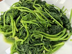 清炒番薯叶-晶采餐厅(仁化丹霞山店)