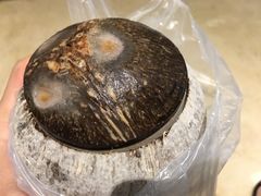 -椰爺爺·椰子冻砵仔糕