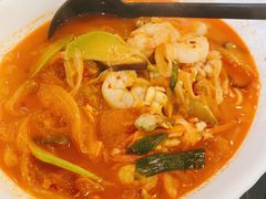 海鲜辣汤面-桃园中华料理炸酱面(燕儿岛路店)