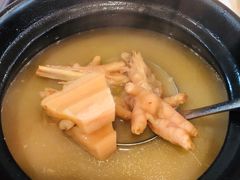 莲藕鸡脚汤（明火例汤）-文记壹心鸡(宝华路店)