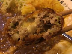 芝士肉丸-金龙咖喱