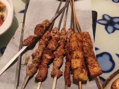 羊肉串-撒拉花儿·新疆菜·清真(太阳宫店)