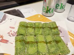 白茶糯米糍粑-阿露佳·舌尖上的安吉菜