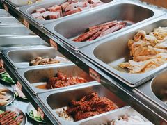自助取餐区-正熙家韩式烤肉自助(蓝光中央天地店)
