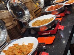 自助取餐区-四海一家自助餐(益田假日广场店)