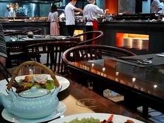 -大佛寺高级素食自助餐厅