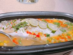 青柠蒸鲈鱼-野米东南亚餐厅(欢乐海岸店)