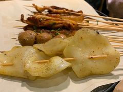 烤土豆片-何师烧烤Pro ·江湖川菜·小龙虾·精酿(太古里旗舰店)