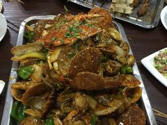 -香膳园火锅烧烤(万科民和巷店)