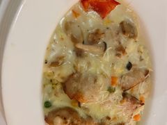 芝士鸡肉焗饭-长隆海洋王国-海洋大街餐厅