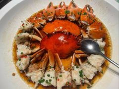 油醋汁肉饼蒸海蟹-拾宴(汇智国际商业中心店)