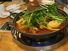 -喇喇排骨火锅·传统韩式脊骨汤(望京西园总店)