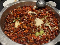 -清真·锦翔炝锅鱼(明德门店)