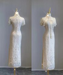 点击看大图 -Lady Jane高端婚纱礼服馆