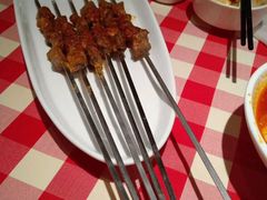 烤羊肉串-西贝莜面村(正大广场店)
