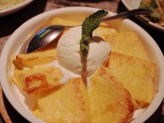 冰激凌烤布雷-新白鹿餐厅(松江开元地中海店)