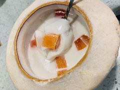 -烹然四季椰子鸡火锅(团结湖总店)
