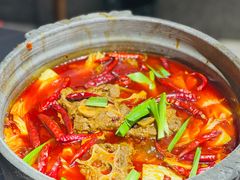 -周姑娘不等味·牛羊肉火锅·螃蟹罗氏虾·烤鱼烤串(高邮店)