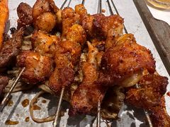 掌中宝-宝记烧烤·碳锅羊肉·羊蝎子火锅·夜食社(文体路创始店)