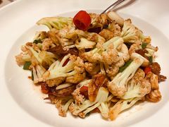 生炒有机菜花-和和小厨