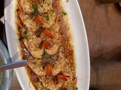 蒜蓉粉丝开背虾-新发现(苏州中心商场店)