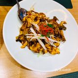 奥体中心的黄金位置 周末去的人不多