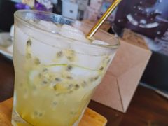 百香果青柠苏打-251#coffee roasters(沿河东路店)