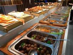 自助取餐区-松子料理(华威桥店)