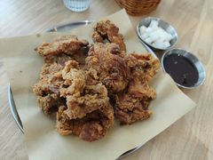 蒜香无骨炸鸡-Woolee韩食堂·韩式家庭料理