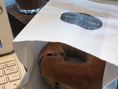 蓝莓贝果-WHEAT&BAKER-麥(凯德来福士店)