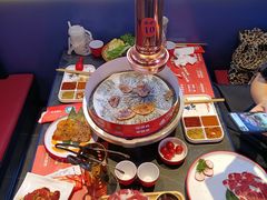 -秦炉烤肉(财富中心店)