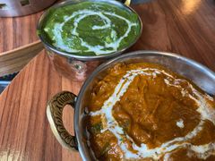 印式乡村芝士配菠菜palakpaneer-克比叔叔印度餐厅Kebabs on the Grille(永康路分店)