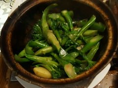 虾酱啫芥兰苗-广东道至正餐厅(区庄店)