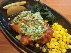 蒜香鸡排-萨莉亚意式餐厅(国和1000店)