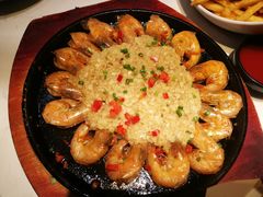 铁板烤虾-卯时·龙光雅宴·精致锡帮菜(惠山古镇店)