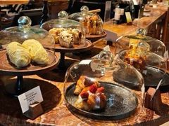 -The Lounge大堂酒廊·咖啡·沙拉·下午茶(金茂深圳JW万豪酒店)