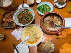 -老滇山寨•云南特色菜•地方菜•民族风情歌舞表演(金碧店)