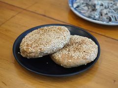 芝麻烧饼-金生隆(六铺炕店)
