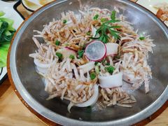 鱿鱼蒸芋丝-金家港海鲜大排档(中山路店)
