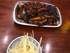 炒鳝糊-同得兴面馆.苏式面.三虾面(园区店)