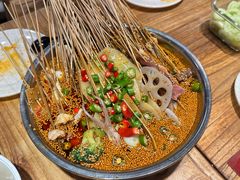 -叶婆婆钵钵鸡(乐山老店)