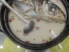-万佛湖许老大铁锅鱼(黑金冠店)