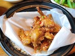 沙姜椒盐鸽-大鸽饭(岗顶店)