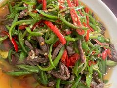 青椒牛肉丝-利书家常菜